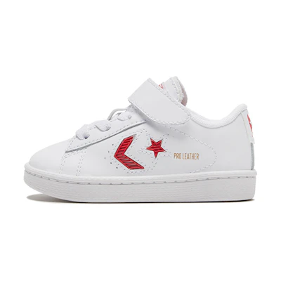 (TD) Converse Pro Leather 'White Red'
