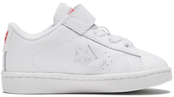 (TD) Converse Pro Leather 'Putih Merah' 768406C Order (TD) Converse Pro Leather 'Putih Merah' 768406C