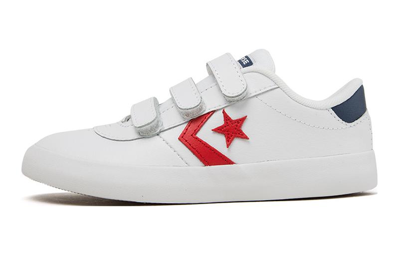 (Preschool) Converse CONS Star Arrow Velcro Low 'White Red' 363767C