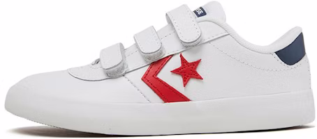 (Preschool) Converse CONS Star Arrow Velcro Low 'White Red' 363767C (Preschool) Converse CONS Star Arrow Velcro Low 'White Red' 363767C