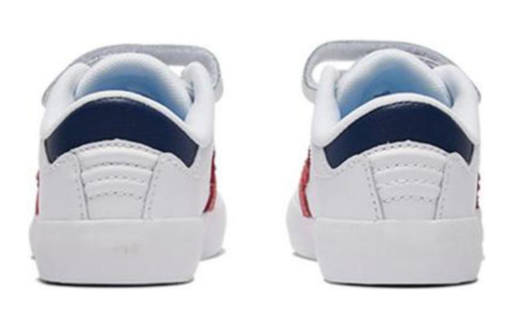 Lookbook (PS) 匡威 CONS Star Arrow 魔术贴低帮‘白红’ 363767C