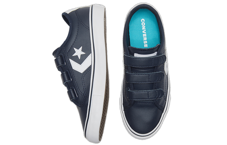 Lookbook (PS) Converse Cons Star Replay 3V / Blauw 667219C