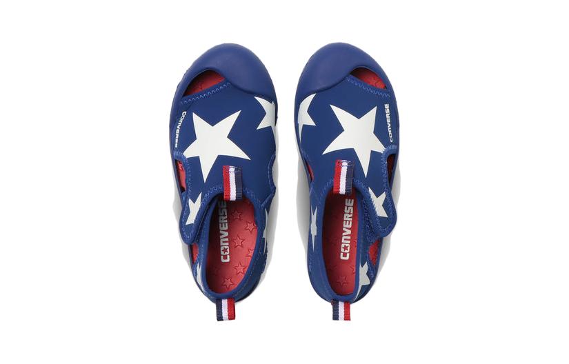 Shop (Preschool) Converse Cvstar Sandal 'Blue Japan Edition' 37302291