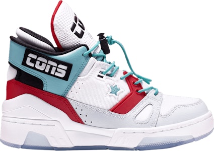 大童 Converse ERX 260 Archive 白色 休閒 防滑耐磨 高筒 兒童板鞋 白紅藍 Buy 大童 Converse ERX 260 Archive 白色 休閒 防滑耐磨 高筒 兒童板鞋 白紅藍