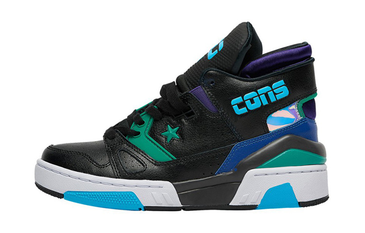 (Preschool) Converse ERX 260 Mid Sneakers K Black/Blue 264388C