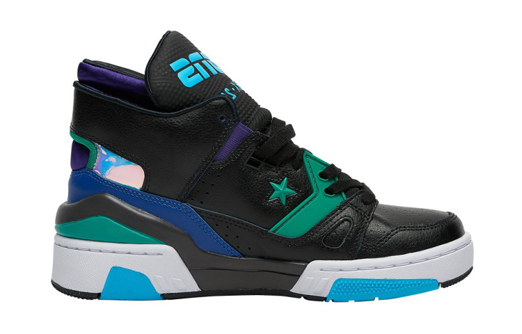 Order (PS) Converse ERX 260 Mid Sneakers K Hitam/Biru 264388C