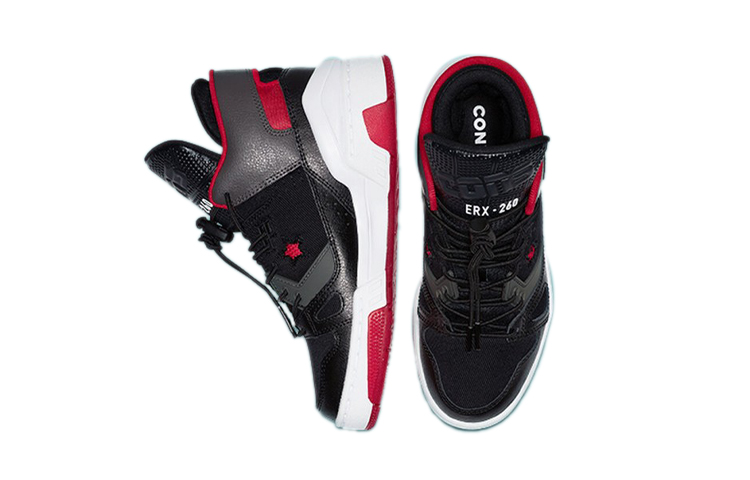 Purchase (PS) 匡威 ERX 260 黑红色运动鞋 265219C