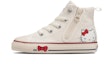 Buy (PS) Converse Hello Kitty x All Star 'Off White' - Putih Kelabu 37302790