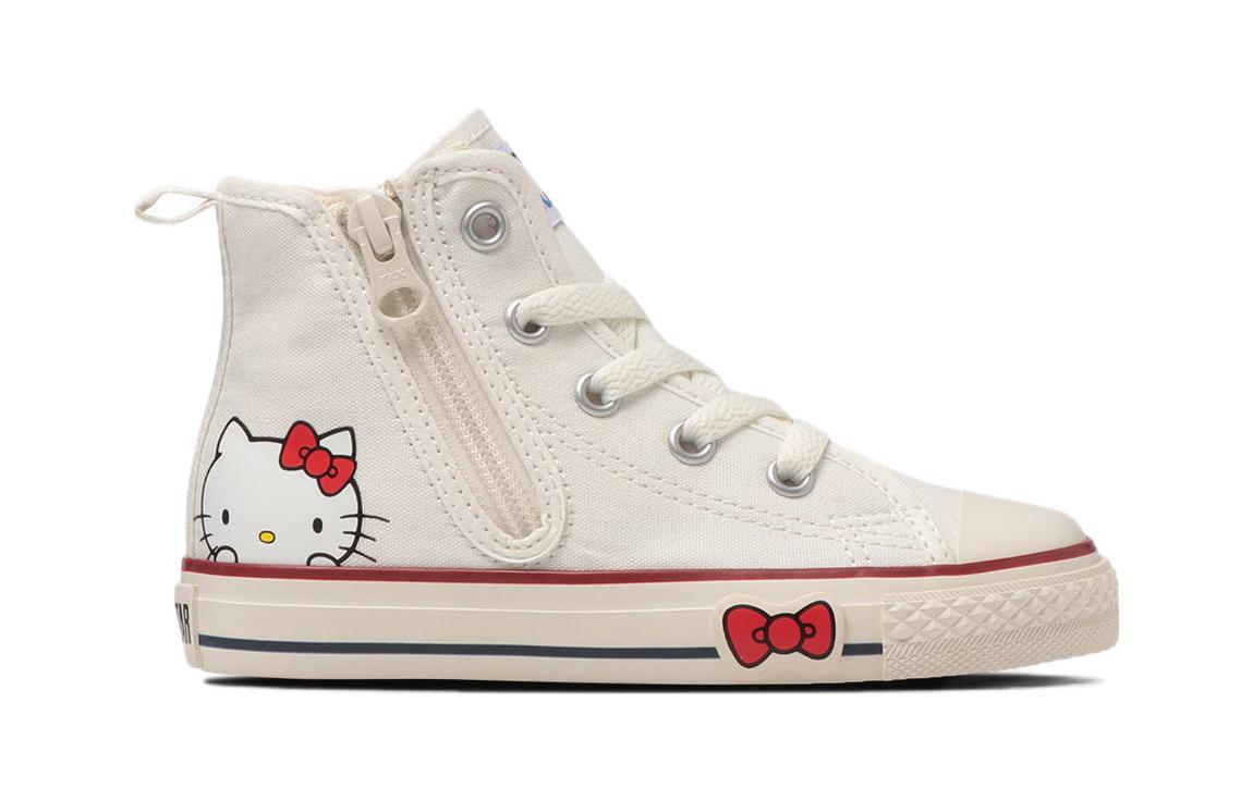Order (PS) （幼児用）コンバース ハローキティ x オールスター 'オフホワイト' 37302790 37302790