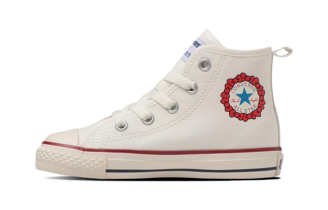 Lookbook (PS) （幼児用）コンバース ハローキティ x オールスター 'オフホワイト' 37302790 37302790