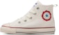 (PS) Converse Hello Kitty x All Star 'Off White' - Putih Kelabu 37302790