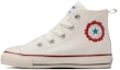 Lookbook (PS) Converse Hello Kitty x All Star 'Off White' - Putih Kelabu 37302790
