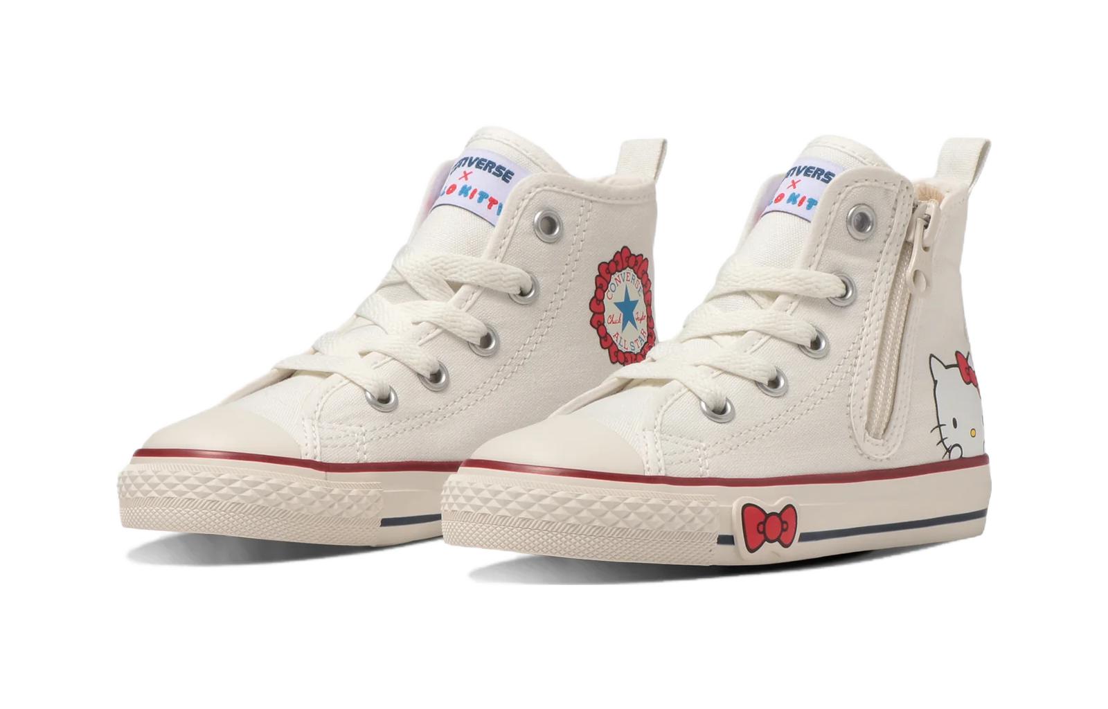 Shop (PS) （幼児用）コンバース ハローキティ x オールスター 'オフホワイト' 37302790 37302790