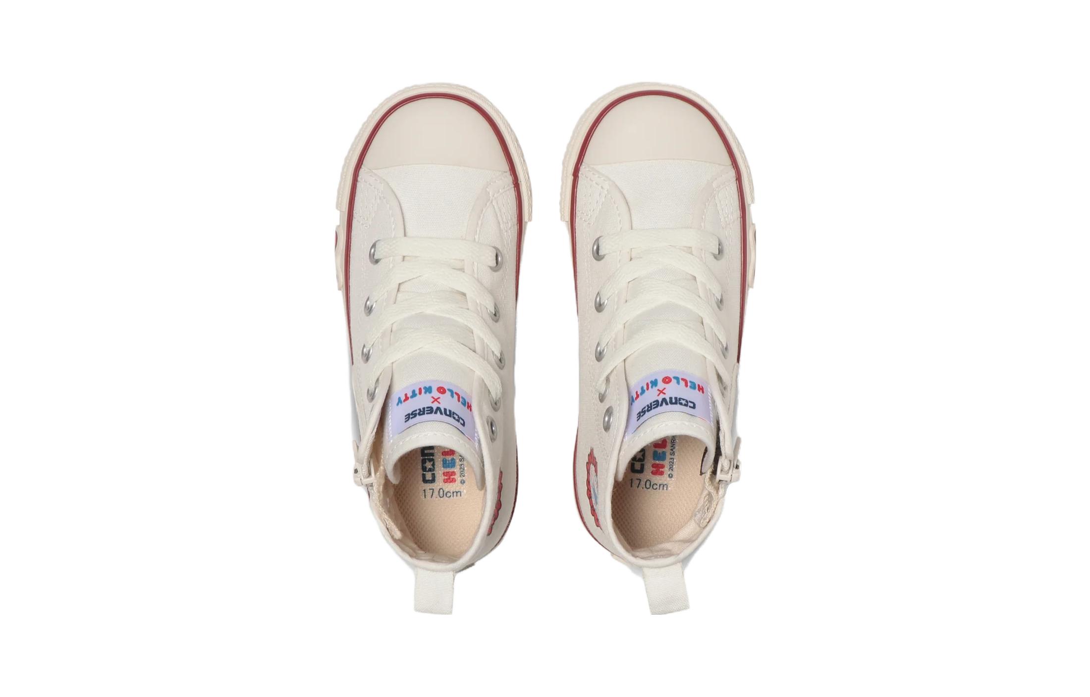 Purchase (PS) （幼児用）コンバース ハローキティ x オールスター 'オフホワイト' 37302790 37302790