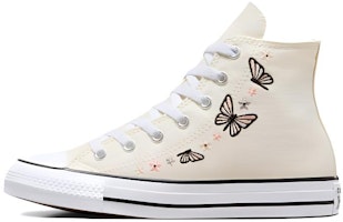 (Preschool) Converse High-Top Canvas 'Cream White' A07336C (Preschool) Converse High-Top Canvas 'Cream White' A07336C
