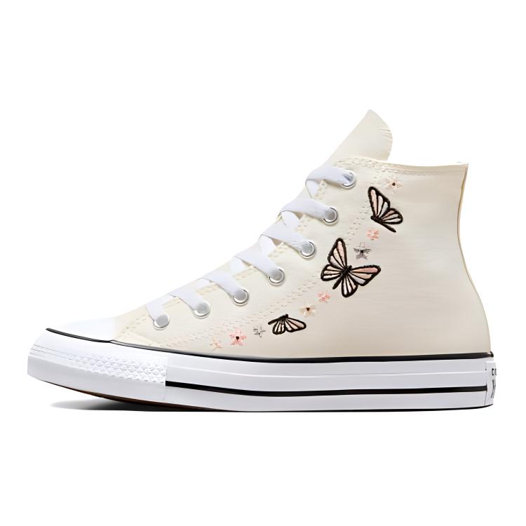 (Preschool) Converse High-Top Canvas 'Cream White' A07336C
