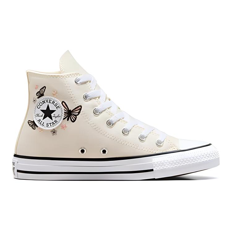 Order (Preschool) Converse High-Top Canvas 'Cream White' A07336C