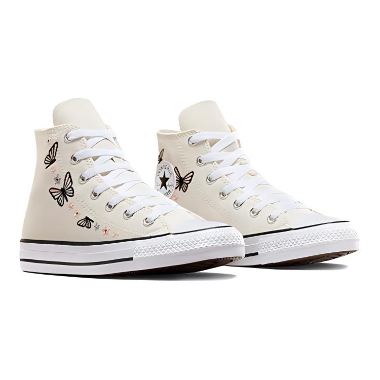 Lookbook (Preschool) Converse High-Top Canvas 'Cream White' A07336C