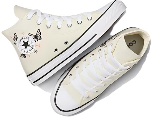 (PS) Converse High-Top Kanvas 'Putih Krim' A07336C Shop (PS) Converse High-Top Kanvas 'Putih Krim' A07336C