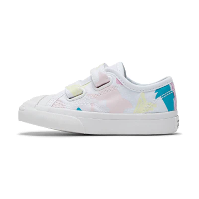 (TD) Converse Jack Purcell 2V 'White Pink'