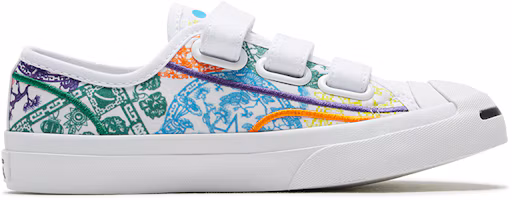 Order 大童 Converse Jack Purcell 3V 魔術貼 復古低筒休閒帆布鞋 台灣年