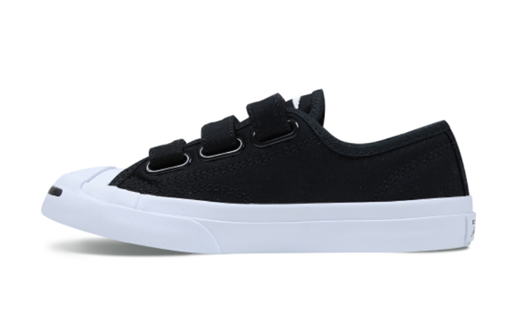 (Preschool) Converse Jack Purcell 3V 'Black' 361307C
