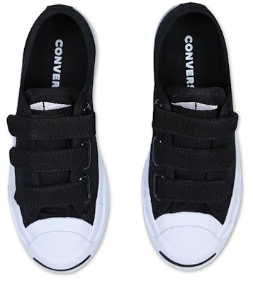 (Preschool) Converse Jack Purcell 3V 'Black' 361307C Lookbook (Preschool) Converse Jack Purcell 3V 'Black' 361307C