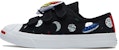 (PS) Converse Jack Purcell Angkasawan Kecil Hitam 365637C
