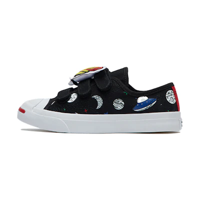 (PS) Converse Jack Purcell Small Astronaut Black