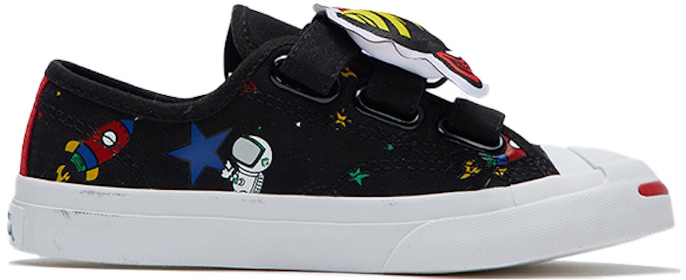 (Preschool) Converse Jack Purcell Small Astronaut Black 365637C Order (Preschool) Converse Jack Purcell Small Astronaut Black 365637C