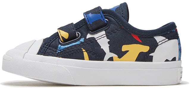 婴幼兒 Converse Jack Purcell 防踢防滑 低筒 婴幼兒鞋 黑藍 Buy 婴幼兒 Converse Jack Purcell 防踢防滑 低筒 婴幼兒鞋 黑藍