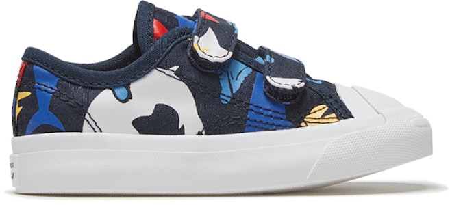 婴幼兒 Converse Jack Purcell 防踢防滑 低筒 婴幼兒鞋 黑藍 Order 婴幼兒 Converse Jack Purcell 防踢防滑 低筒 婴幼兒鞋 黑藍