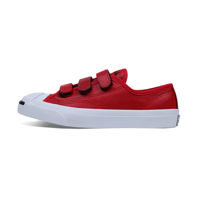 (PS) Converse Jack Purcell Smile 'Red'