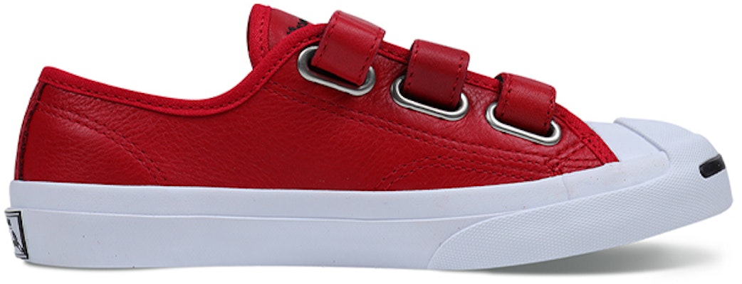 (Preschool) Converse Jack Purcell Smile 'Red' 360242C Order (Preschool) Converse Jack Purcell Smile 'Red' 360242C
