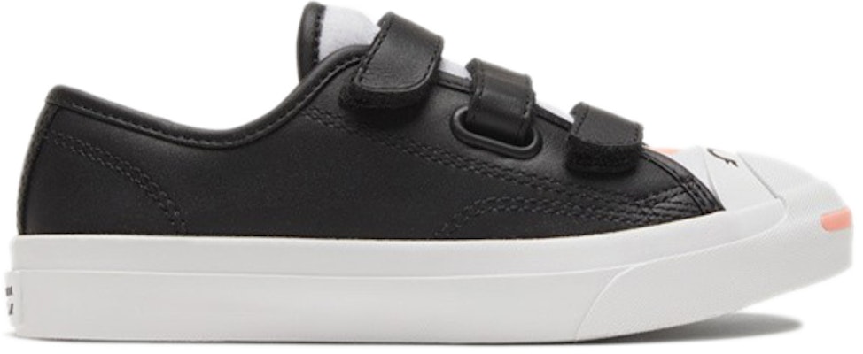 (PS) Converse Jack Purcell K Hitam/Putih/Jingga 369801C Order (PS) Converse Jack Purcell K Hitam/Putih/Jingga 369801C