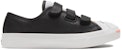 (PS) Converse Jack Purcell K Hitam/Putih/Jingga 369801C