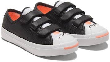 (PS) ジャックパーセル K 黒/白/オレンジ 369801C Lookbook (PS) ジャックパーセル K 黒/白/オレンジ 369801C