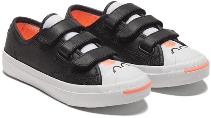 (PS) Converse Jack Purcell K Hitam/Putih/Jingga 369801C Lookbook (PS) Converse Jack Purcell K Hitam/Putih/Jingga 369801C