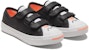 (PS) Converse Jack Purcell K Hitam/Putih/Jingga 369801C