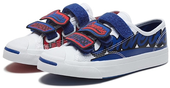 (PS) コンバース ジャックパーセル 白/青 366490C Order (PS) コンバース ジャックパーセル 白/青 366490C