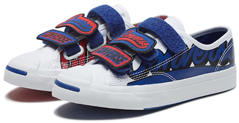 (Preschool) Converse Jack Purcell 'White Blue' 366490C Order (Preschool) Converse Jack Purcell 'White Blue' 366490C
