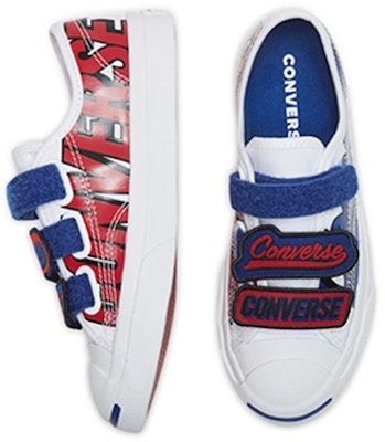 (Preschool) Converse Jack Purcell 'White Blue' 366490C Lookbook (Preschool) Converse Jack Purcell 'White Blue' 366490C