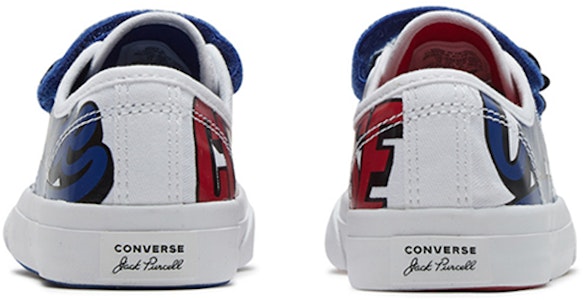 (PS) コンバース ジャックパーセル 白/青 366490C Shop (PS) コンバース ジャックパーセル 白/青 366490C
