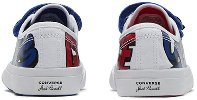 (Preschool) Converse Jack Purcell 'White Blue' 366490C Shop (Preschool) Converse Jack Purcell 'White Blue' 366490C
