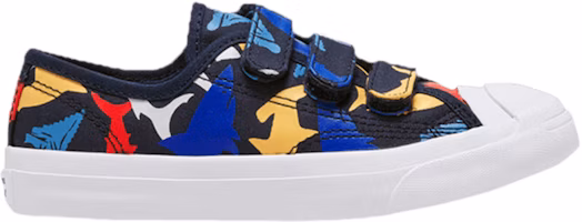 (Preschool) Converse Jack Purcell Low Easy-On 'Shark Bite - Black' 368144C (Preschool) Converse Jack Purcell Low Easy-On 'Shark Bite - Black' 368144C