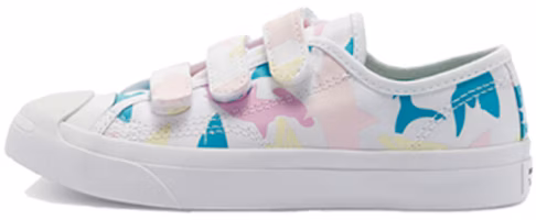 (Preschool) Converse Jack Purcell Low Easy-On 'Shark Bite - White' 368145C (Preschool) Converse Jack Purcell Low Easy-On 'Shark Bite - White' 368145C