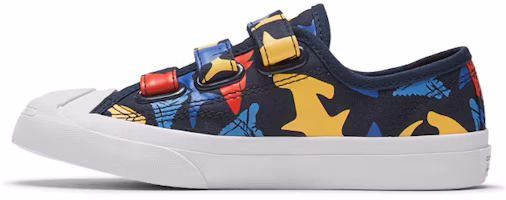 (Preschool) Converse Jack Purcell Low Easy-On 'Shark Bite - Black' 368144C (Preschool) Converse Jack Purcell Low Easy-On 'Shark Bite - Black' 368144C