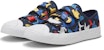 (PS) Converse Jack Purcell Low Easy-On 'Shark Bite - Hitam' 368144C