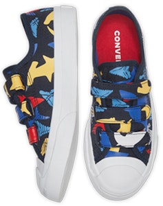 (PS) 匡威Jack Purcell低帮简便穿着“鲨鱼咬伤-黑色” 368144C Shop (PS) 匡威Jack Purcell低帮简便穿着“鲨鱼咬伤-黑色” 368144C