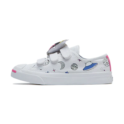 (PS) Converse Jack Purcell Small Astronaut White